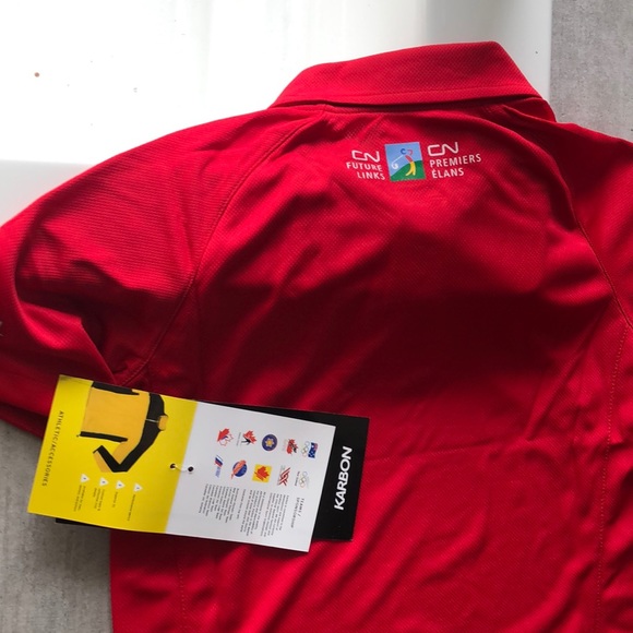 Boys small jersey polo NEW - Picture 5 of 5